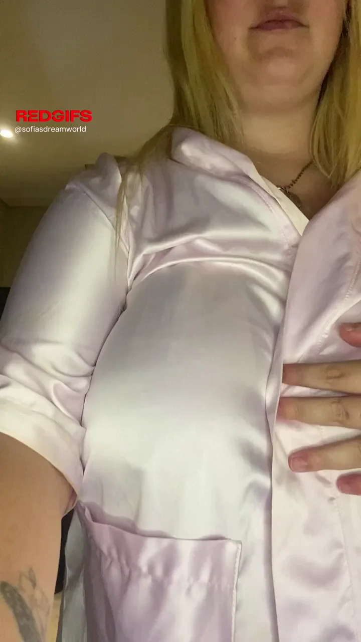Soft and fluffy homemade tits