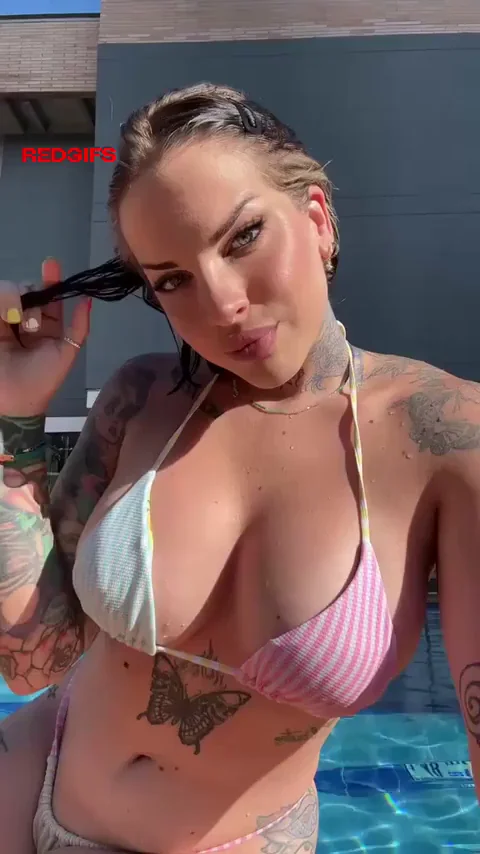 I’m all wet