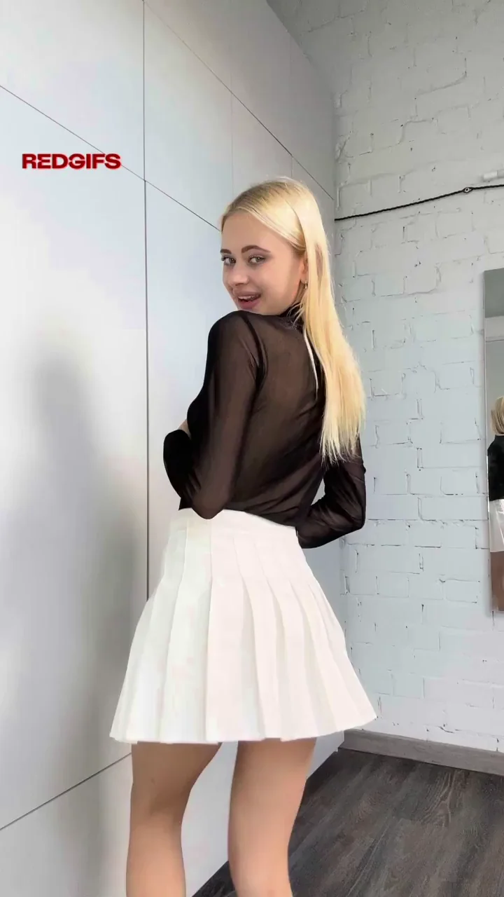 Caught Ya Staring: Teeny Tight Dress Tease