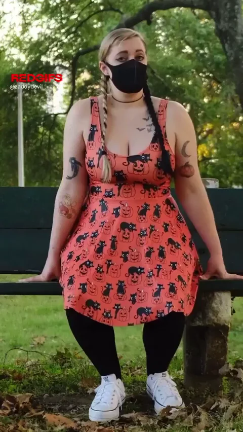 Halloween special. Who is she