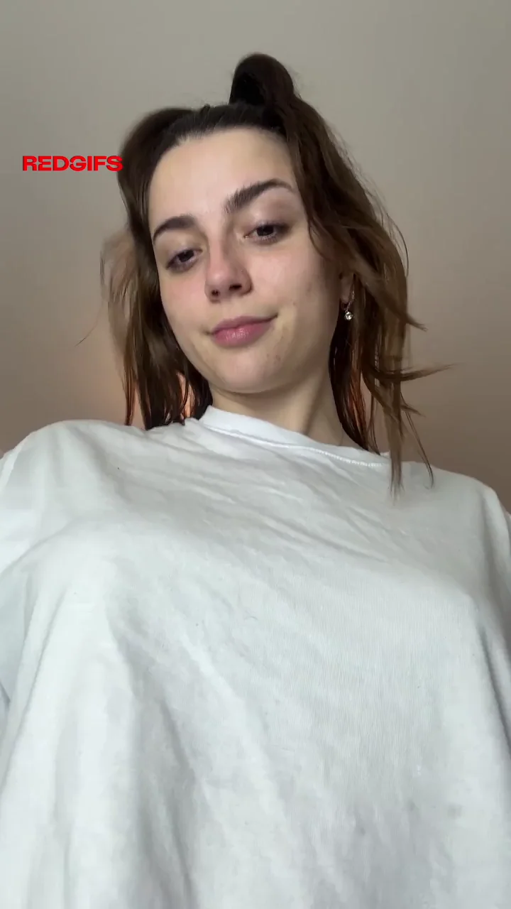 Cute Teen's Perky Small Tits Drop - 100% Mine! 🍒🔥