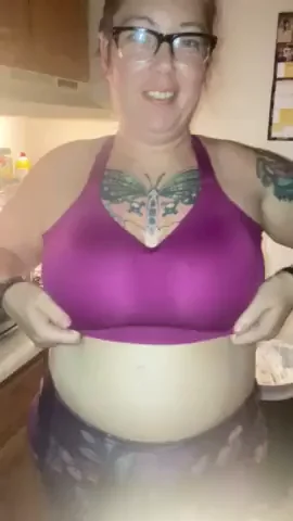 BBW Wife's Massive Titty Drop Bombshell