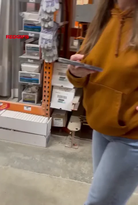 🛒 Sneaky Titty Drop Fun in the Store! 🔥 [Reveal]