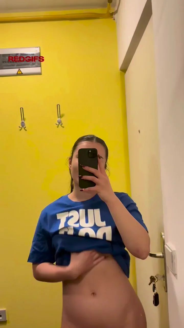 Revealing my student boobs