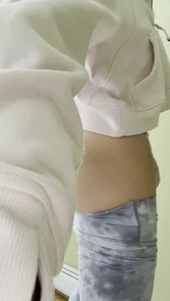 🍑 Growing My Tiny Peach Butt Tease 💦