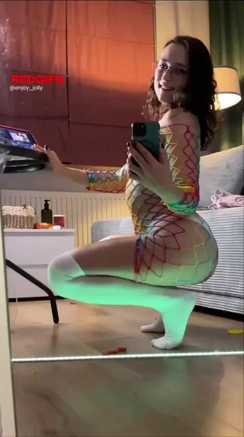 My ass moves like jelly