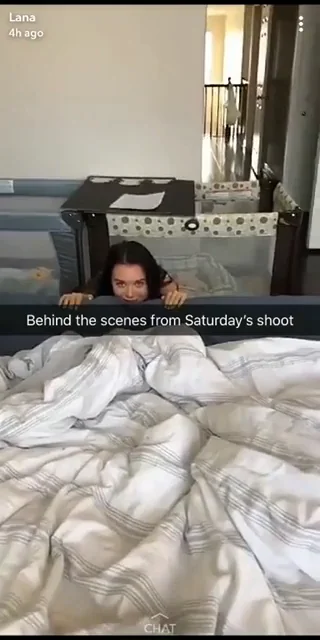 Lana Rhoades' Juicy BTS Tease 🍑💦