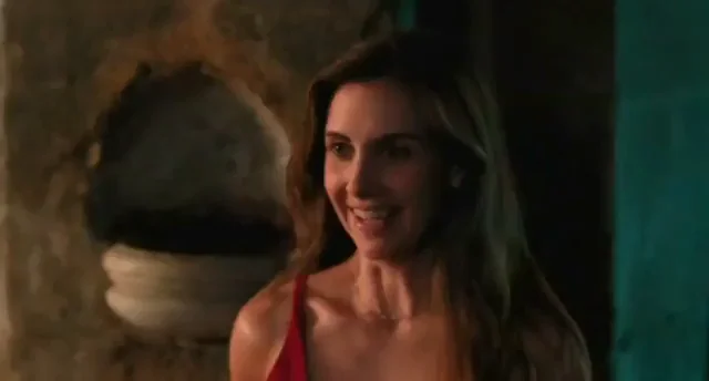 Alison Brie and Aubrey Plaza in 'Spin me Around'