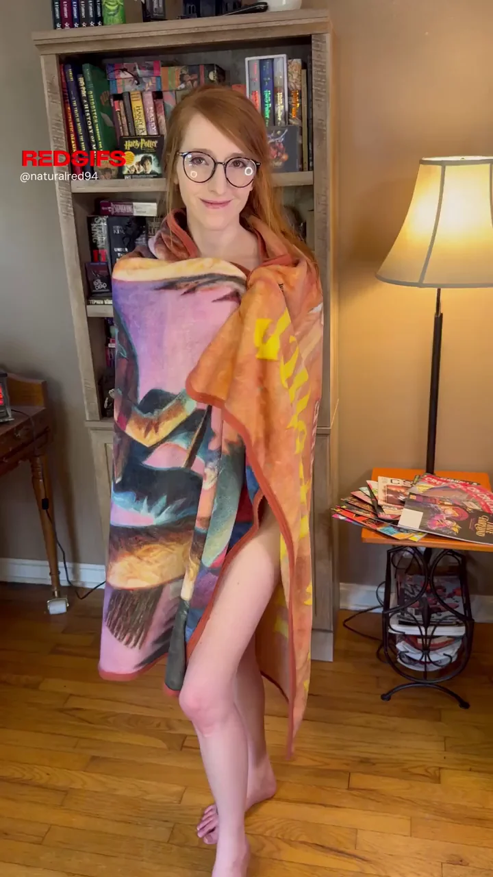 100lbs Redhead Cutie Teases Tight Pussy Reveal 😻🔥