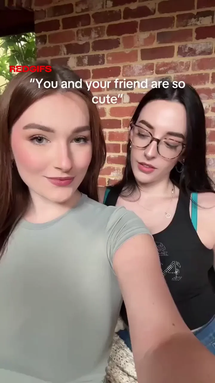 TikTok Tease Turns Threesome: Tattooed Sluts Devour Thick Cock