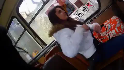Shy Girl Reacts To A Big Bulge