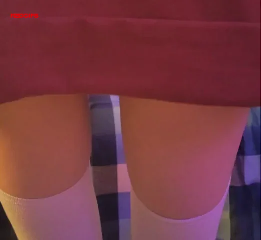 Push This Cute Femboy Into Bed & Pound My Girlcock Hole? 🍑💦
