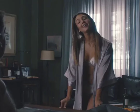 Jessica Alba's Sultry Silk Tease in Some Kind Of Beautiful 😍🔥