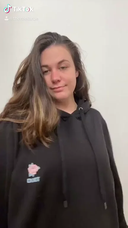 Hoodie Tease Surprise: Massive Tits Pop Out! 😍🍈🍈