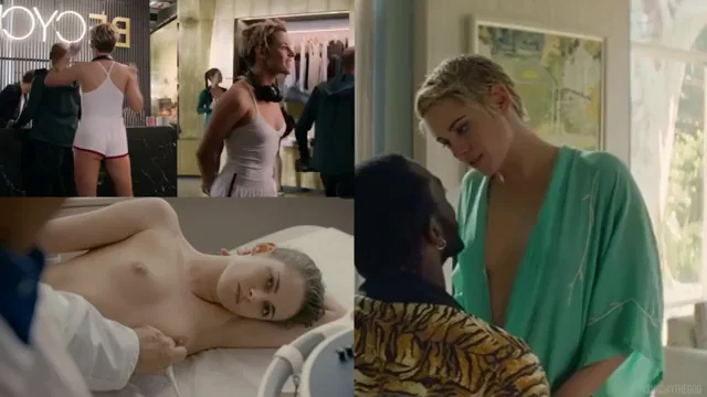 🔥 Kristen Stewart Nude Tease & Celeb Skin Showoff 💦