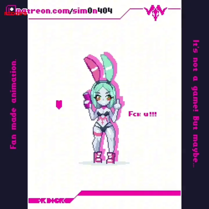 🔥 Rebecca's Fat Ass Slammed with Sandevistan Backshots 🍑💦 (Cyberpunk Hentai)