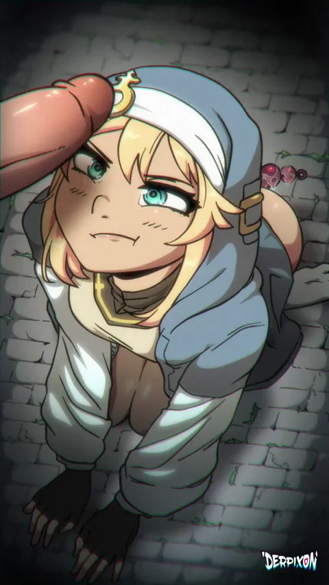 Bridget's Cock Craving Frenzy (Derpixon Guilty Gear Strive Hentai)