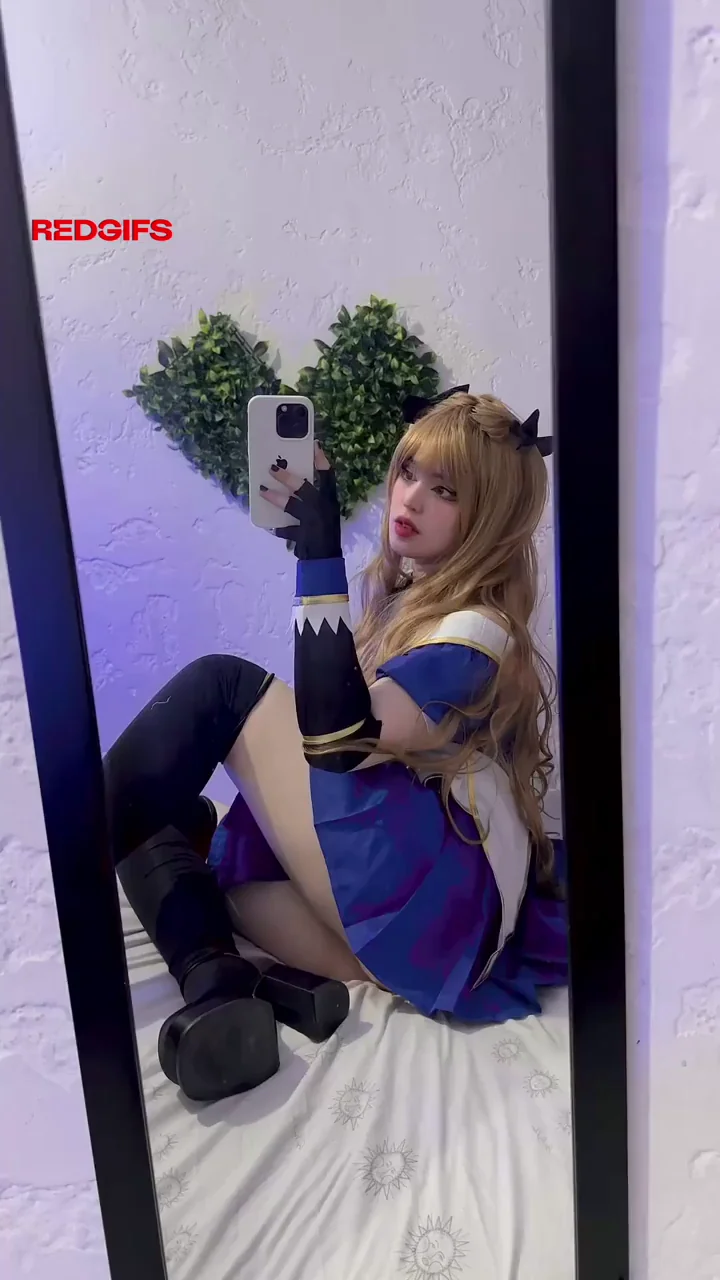 [white album] (Ogata Rina cos by me) Rina chan shows off