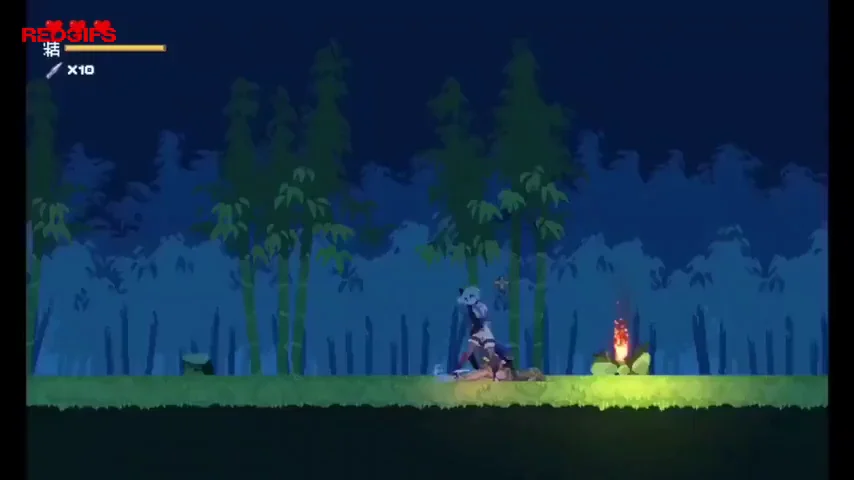 Draining them to heal (Manjushage) [Kunoichi Sekiren]