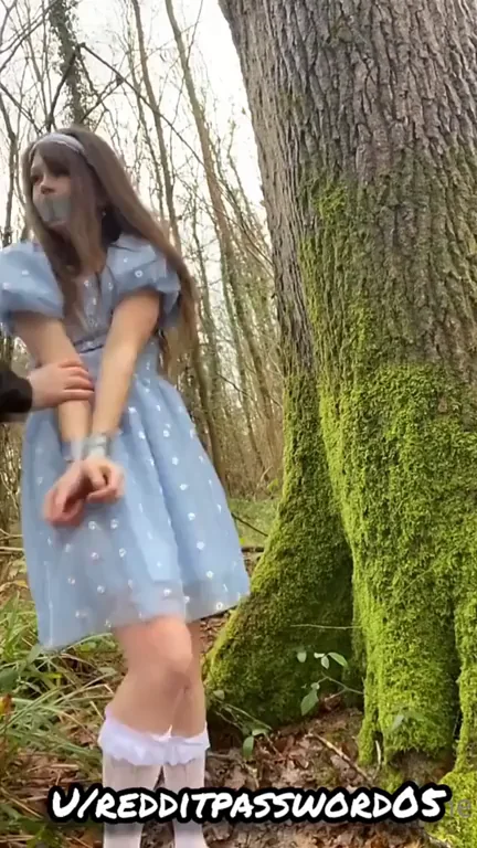 Wild Woods Ravish: E-Thot Alice Gets Roughly Handled 🍄🔥