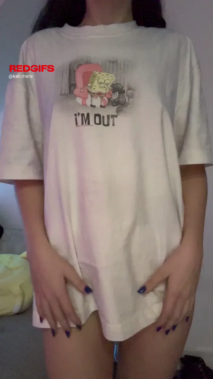Showing off my tiny body