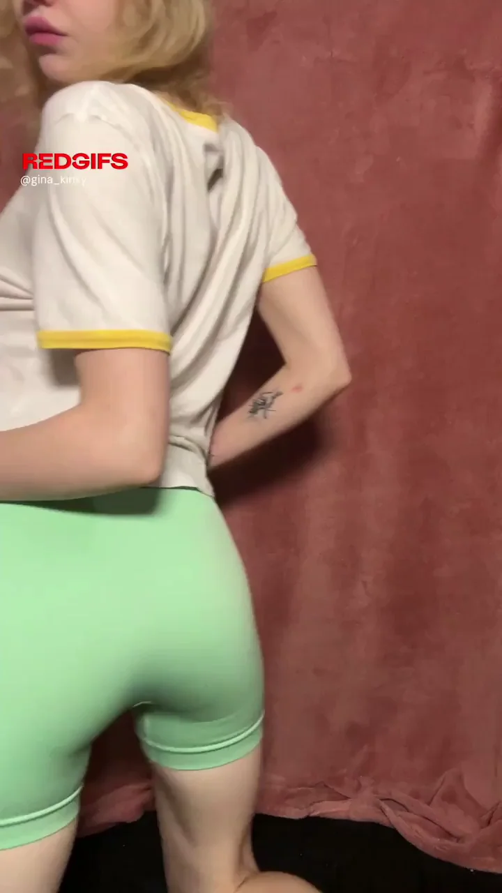 Blonde Slut's Wild Ass Obsession Out of Control