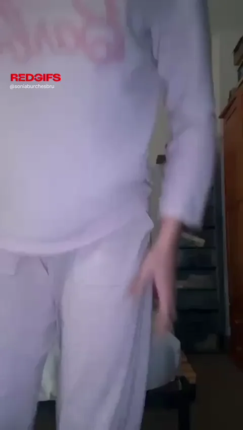 Your trans girlfriend teasing you just because she got a hard-on