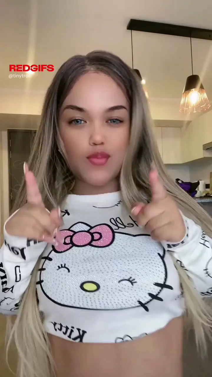 Petite F18 Tease: Tiny Girl with Juicy Big Ass Asking If She's Hot?