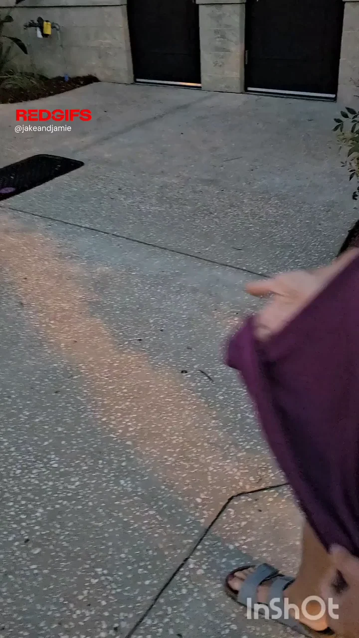Flashing outside
