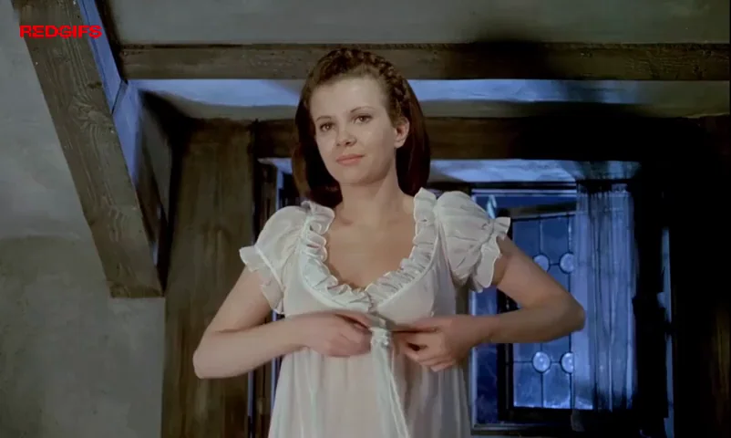 Madeleine Collinson's Big Titties Tease in Twins of Evil 👯‍♀️🧛‍♀️💋