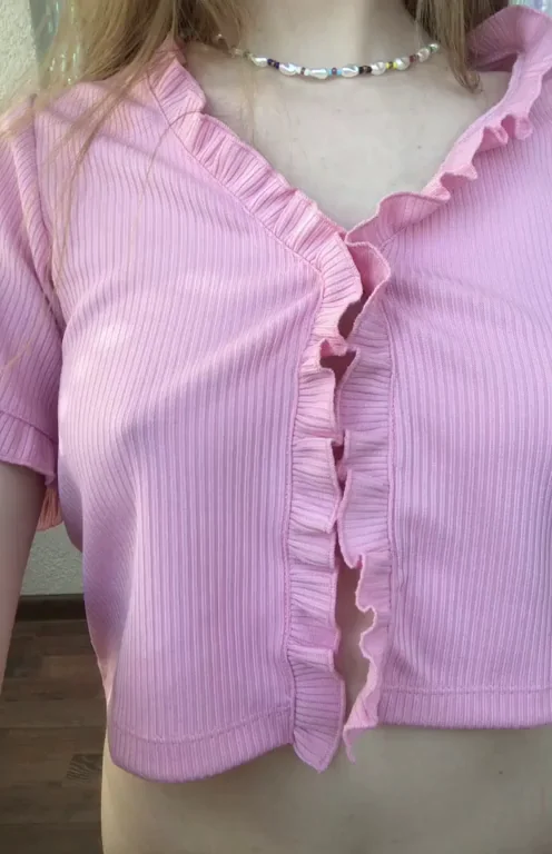 Pale 18yo Cam Slut Teases Her Perky Tits - Fuck Me If You Dare?
