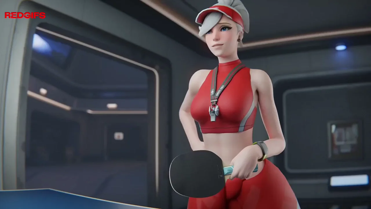 Mercy lost the bet and paid the price (Aphy3d)