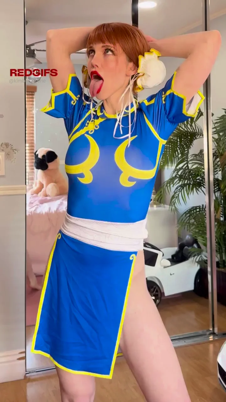 Chun Li ready to play