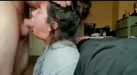 Slutty Babe Gets Her Face Wrecked by Thick Cock