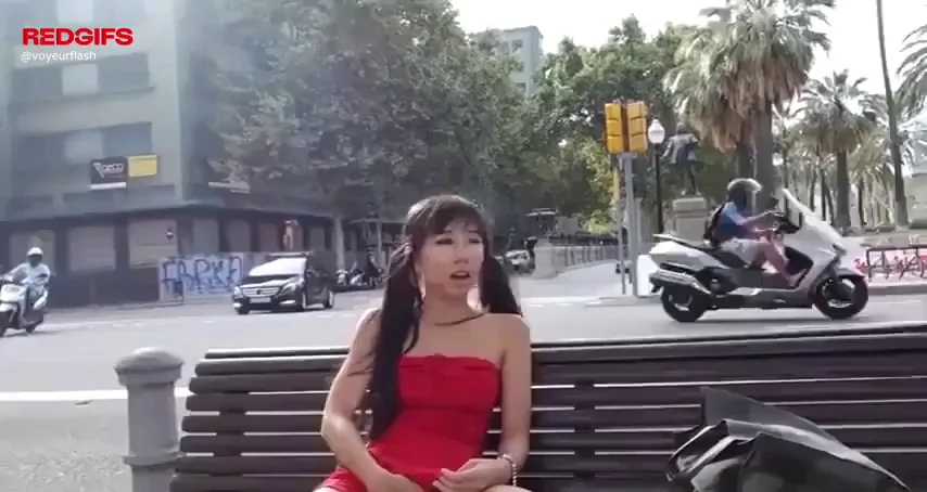 Public Squirting Voyeur Porn GIF by voyeurflash