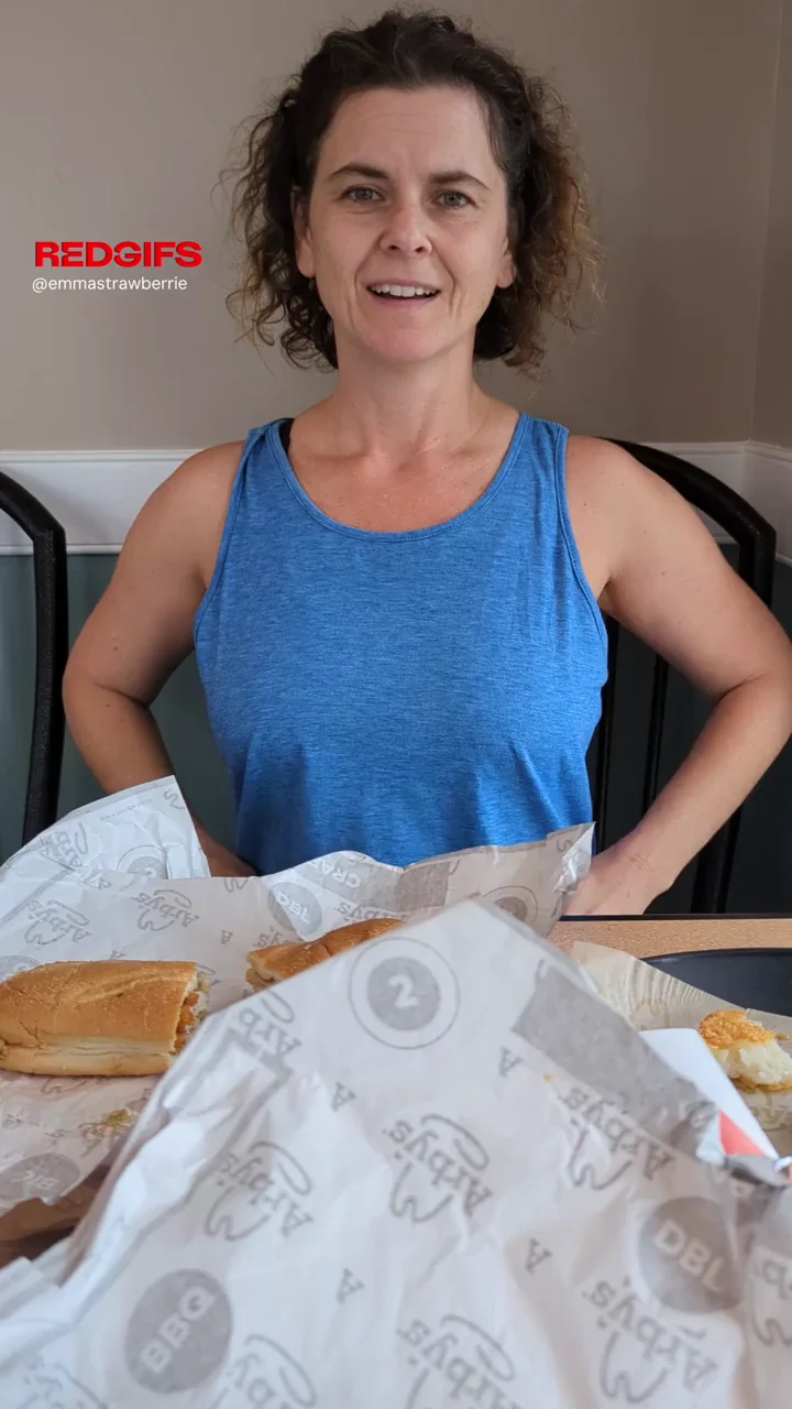 Take me out to lunch and I'll show you my tits ;)