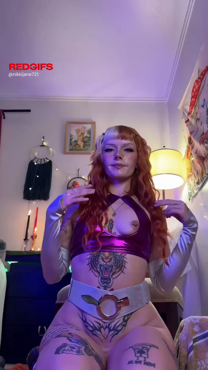 Nightwing Apps Open: Redhead Emo Cosplay Slut Auditions for Dick