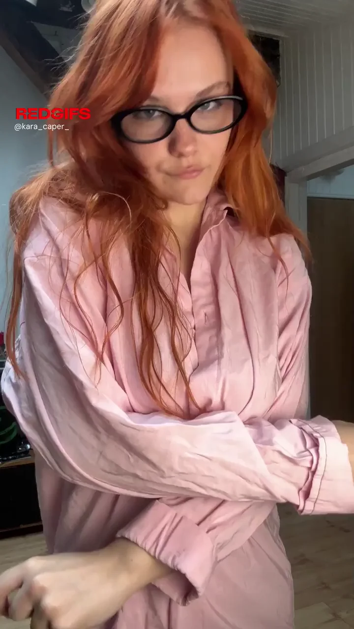 Showing you my boobs in a very sensual way