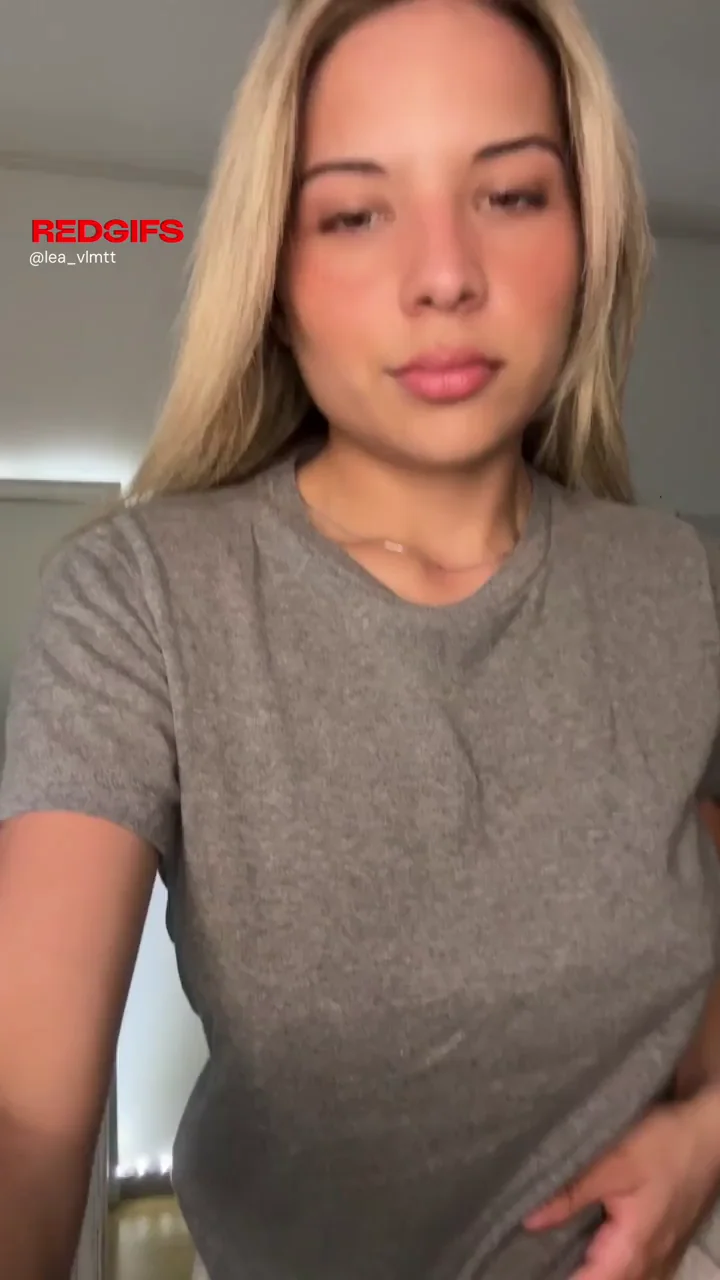 I want you to cum imagining the bounce my tits
