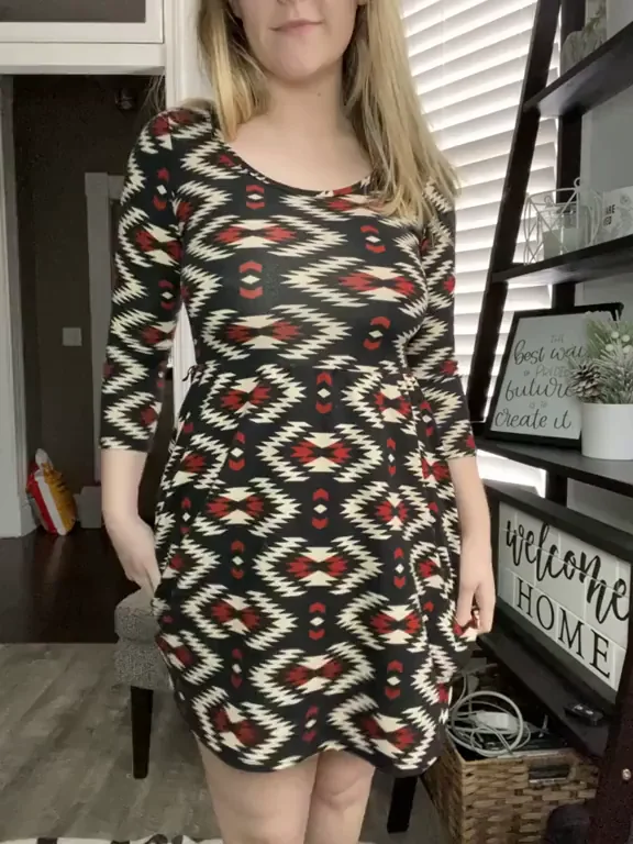 Titty Drop Tease: Dress Slips Off My Juicy Jugs! 🍈🍈 [OC]