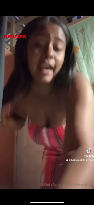 Cute Ebony Babe's Massive Tits Tease: You Like?