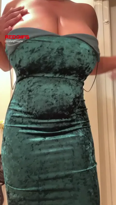Massive Black Melons Bursting Out