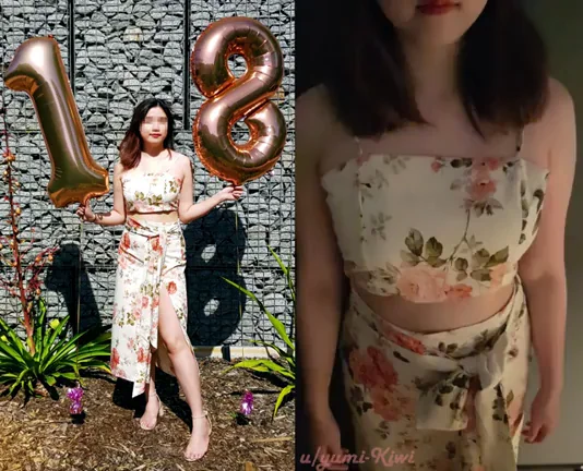First time playing with my Boobs on camera (Obviously ?) Late Birthday present from me to you (OC)