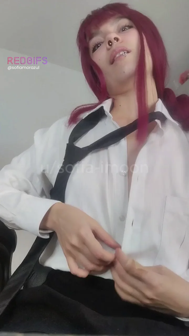 Tiny Tits and Ahegao Face Begging for Your Load UwU