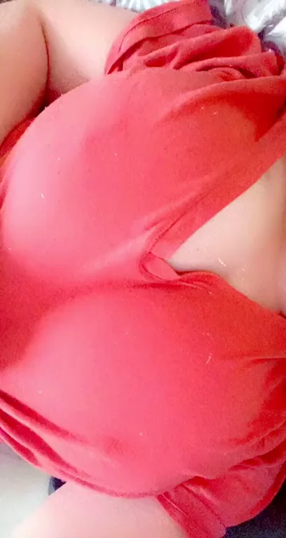 🍈 Massive Tits Bouncing in Red Dress Tease 🔥