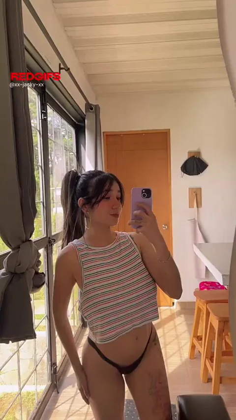 Naughty college neighbor
