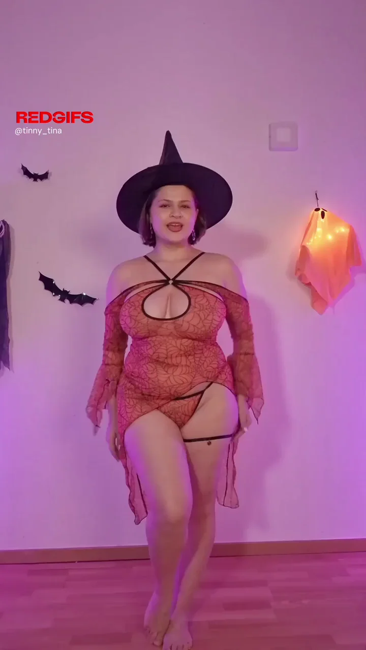Wanna Ruin This Chubby Witch's Thick Body Tonight? 🧙‍♀️🍑💦