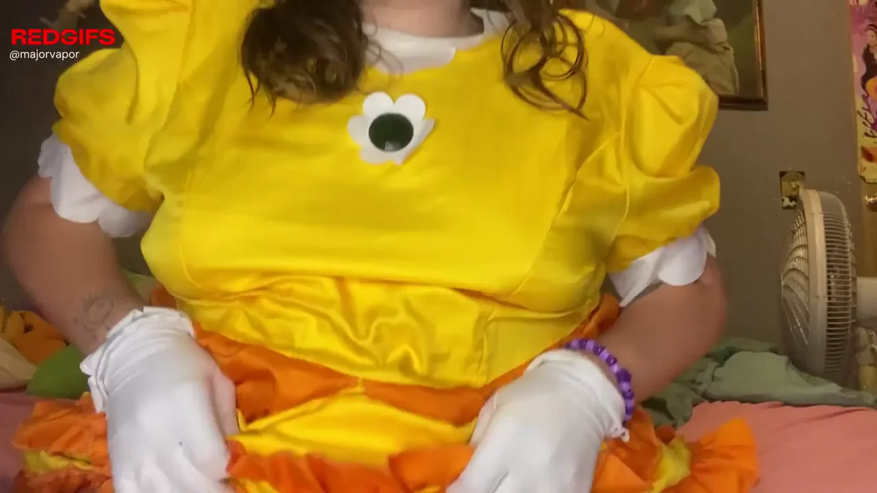 Take off my dress