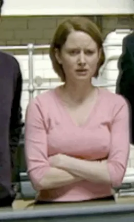 Zoe Telford's Juicy Pokies in Absolute Power S01E01 😍🔥