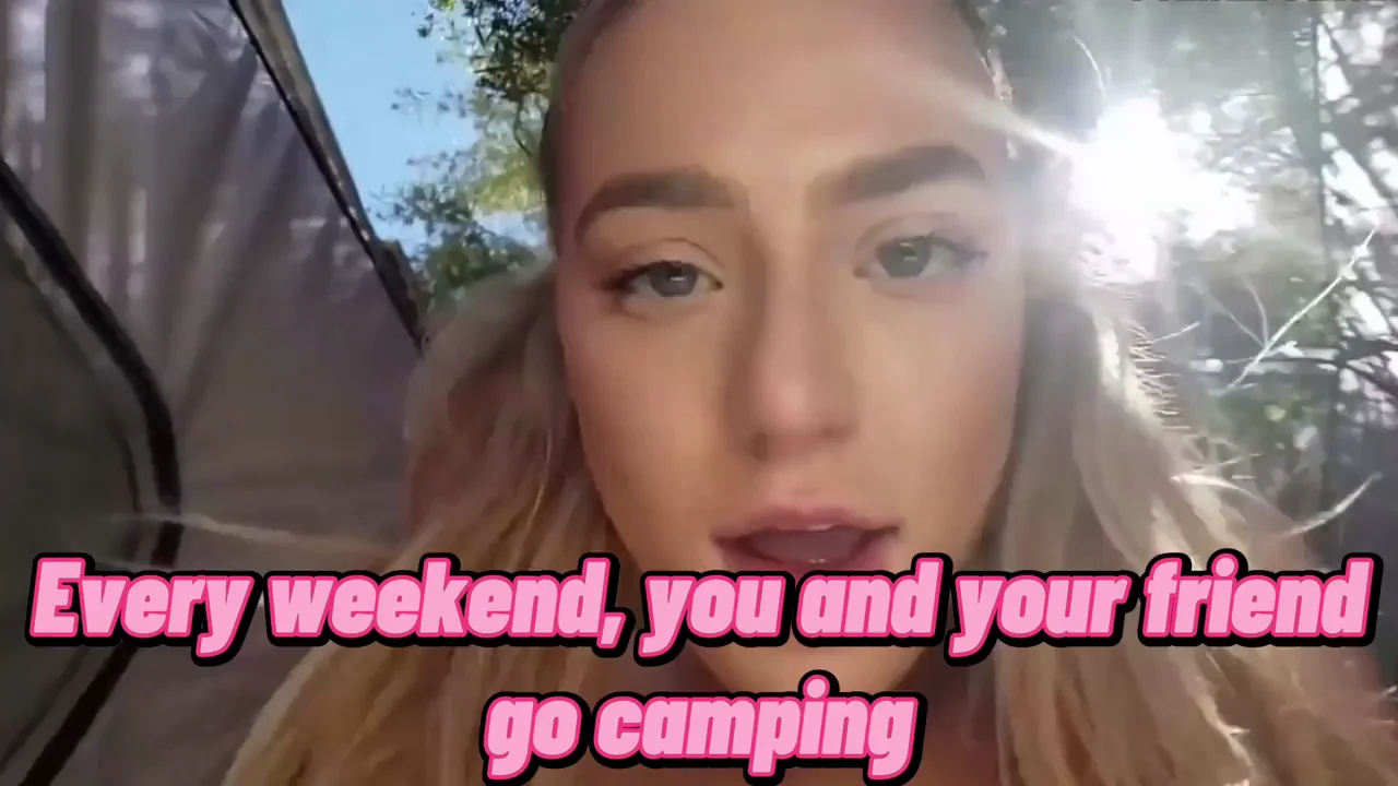 Camping Turns You into My Sissy Bitch 🏕️🍑💦